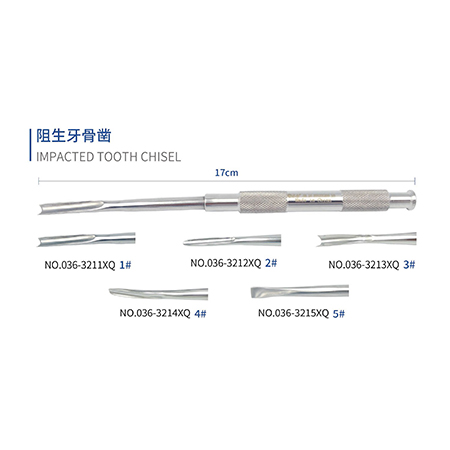 Impacted tooth chisel, Dental Instrument